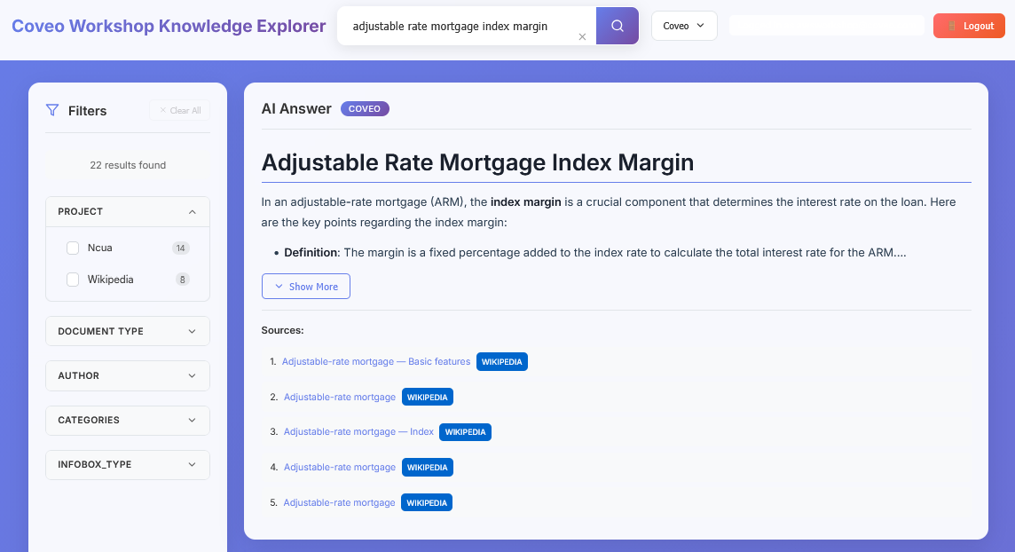 Answer Section - AI-Generated Response